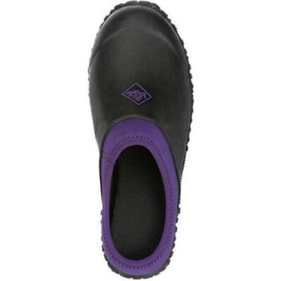 Muck Boot Muckster Clog Women's Garden Purple | US_QX2378