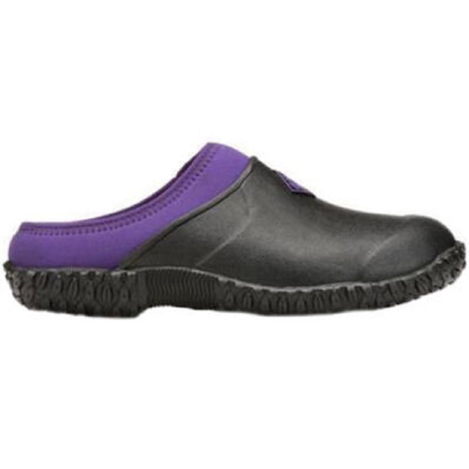 Muck Boot Muckster Clog Women's Garden Purple | US_QX2378