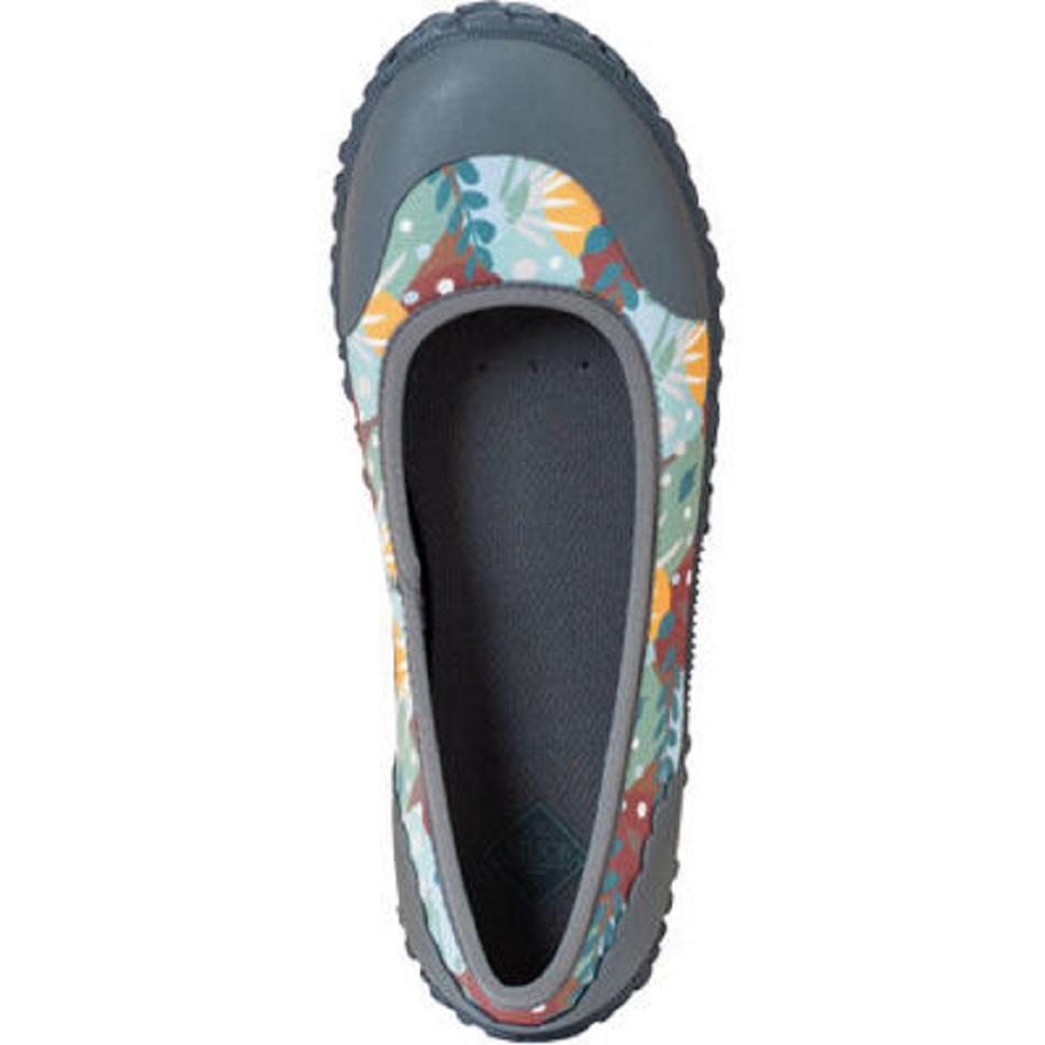 Muck Boot Muckster Flat Women's Garden Grey | US_TA4858