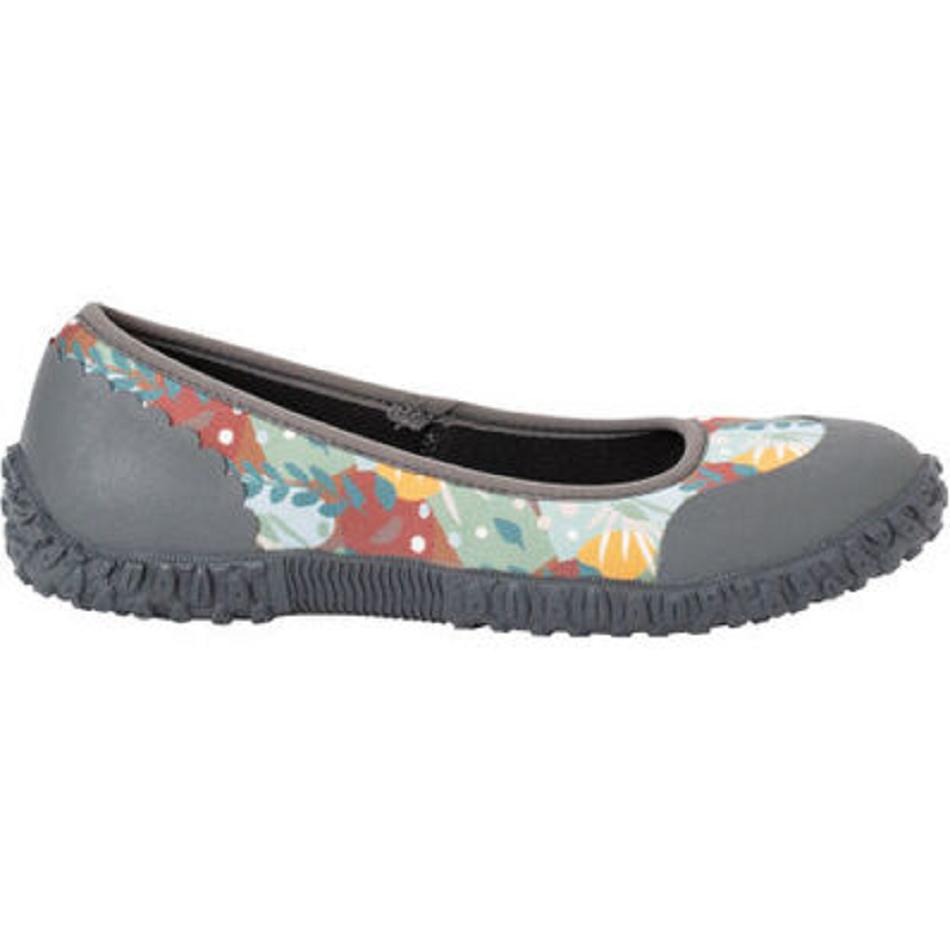 Muck Boot Muckster Flat Women's Garden Grey | US_TA4858