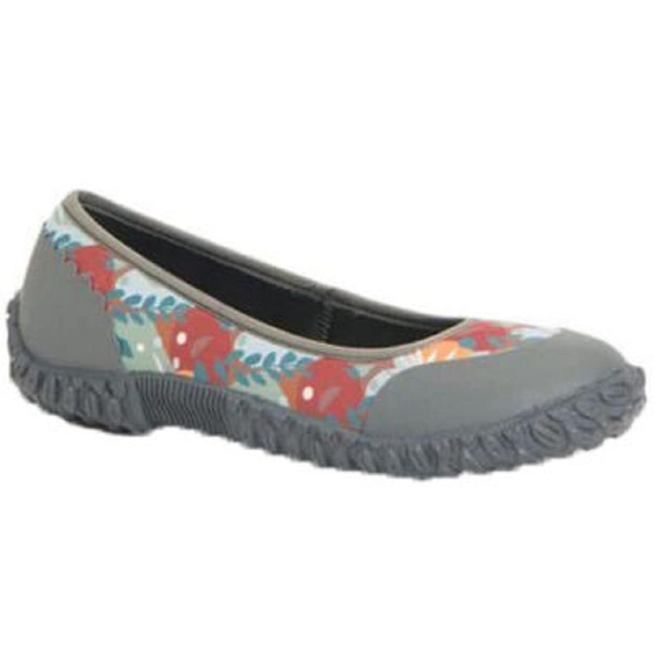 Muck Boot Muckster Flat Women\'s Garden Grey | US_TA4858