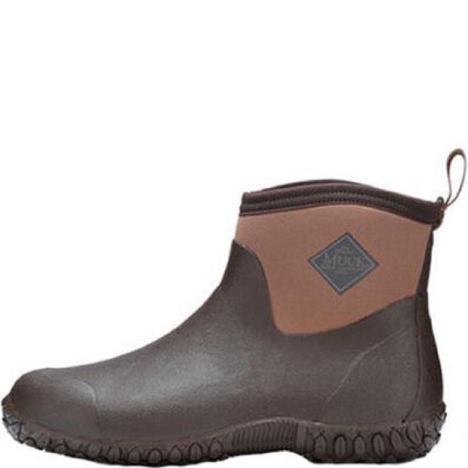 Muck Boot Muckster II Ankle Men's Garden Black | US_TG3077