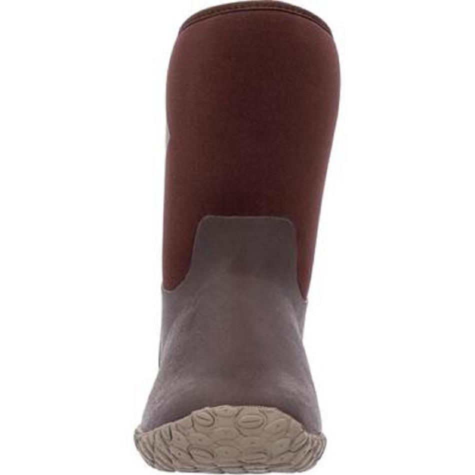 Muck Boot Muckster II Faux Fur Mid Women's Shop All Brown | US_CR1060