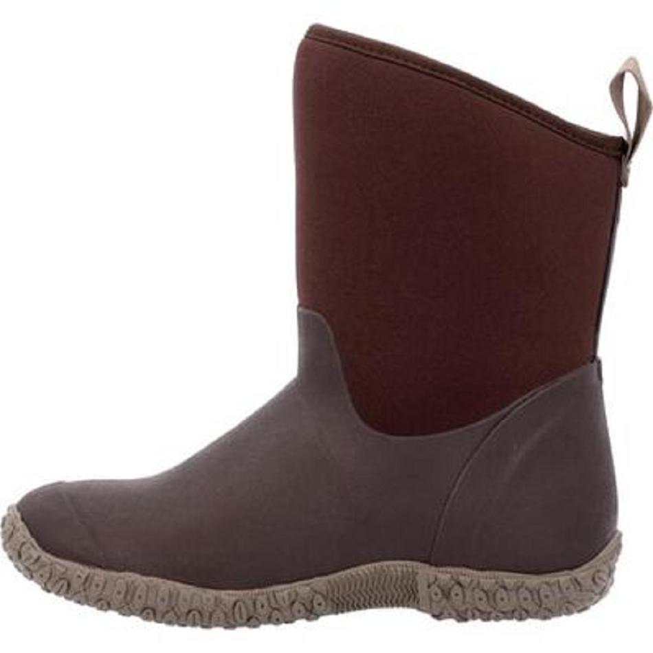 Muck Boot Muckster II Faux Fur Mid Women's Shop All Brown | US_CR1060