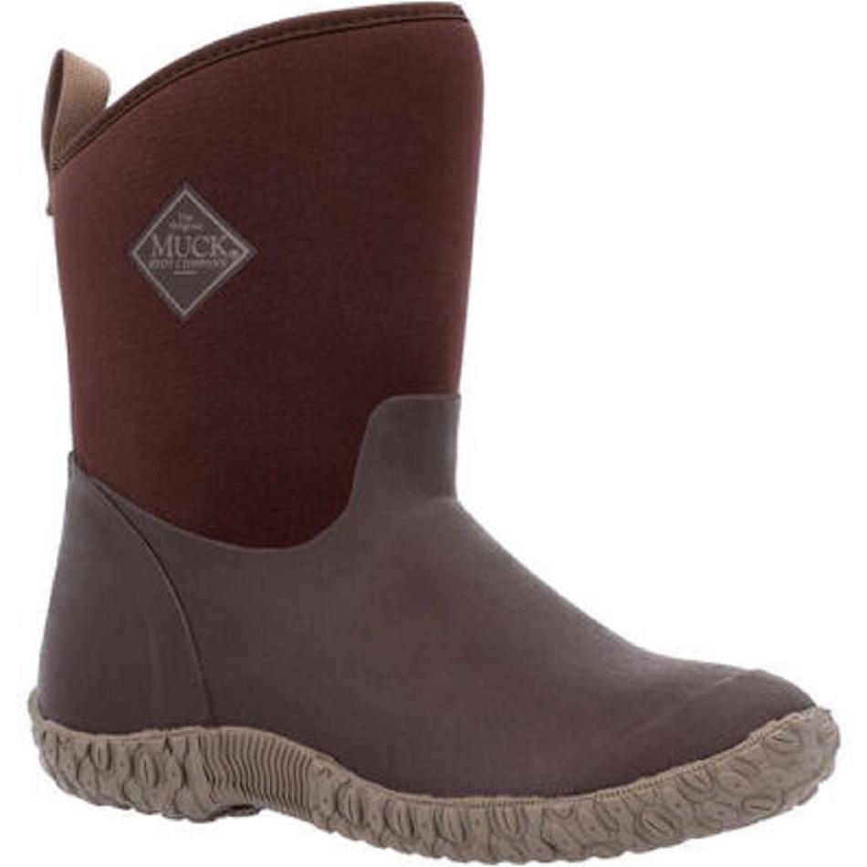 Muck Boot Muckster II Faux Fur Mid Women's Outdoor Activity Brown | US_QX3052