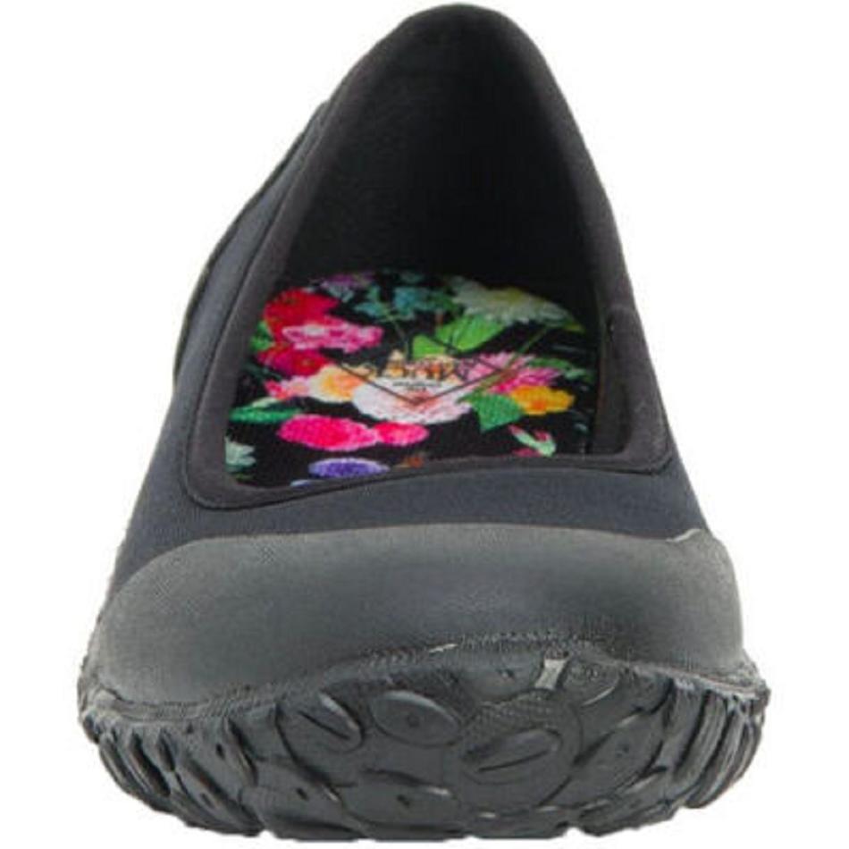 Muck Boot Muckster II Flat Women's Garden Black | US_AS5018