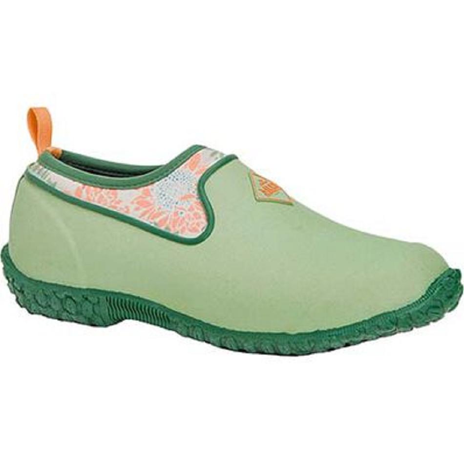 Muck Boot Muckster II Low Slip On Women\'s Garden Green | US_N4790