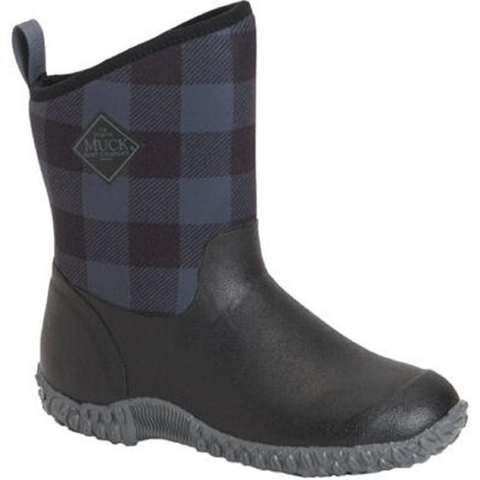 Muck Boot Muckster II Mid - Plaid Women's Shop All Pink | US_Q5721