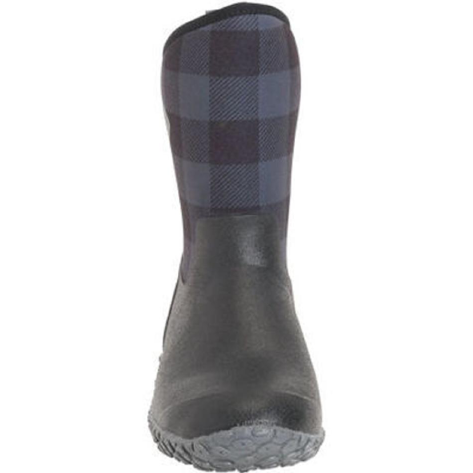 Muck Boot Muckster II Mid - Plaid Women's Shop All Pink | US_Q5721