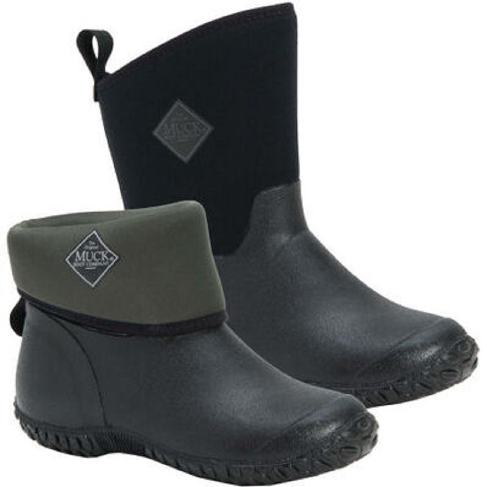 Muck Boot Muckster II Mid Women\'s All Season Black | US_AS7160