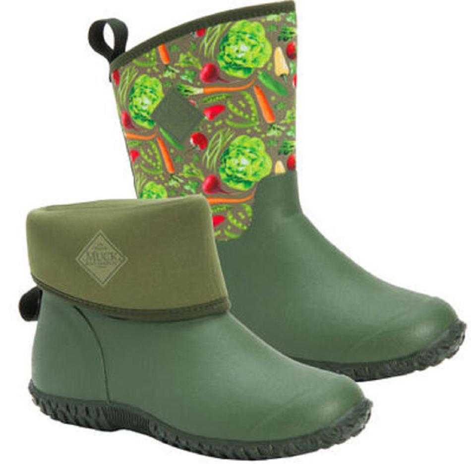 Muck Boot Muckster II Mid Women\'s All Season Green | US_QZ9408