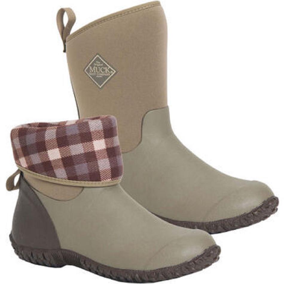 Muck Boot Muckster II Mid Women\'s All Season Brown | US_VV4589