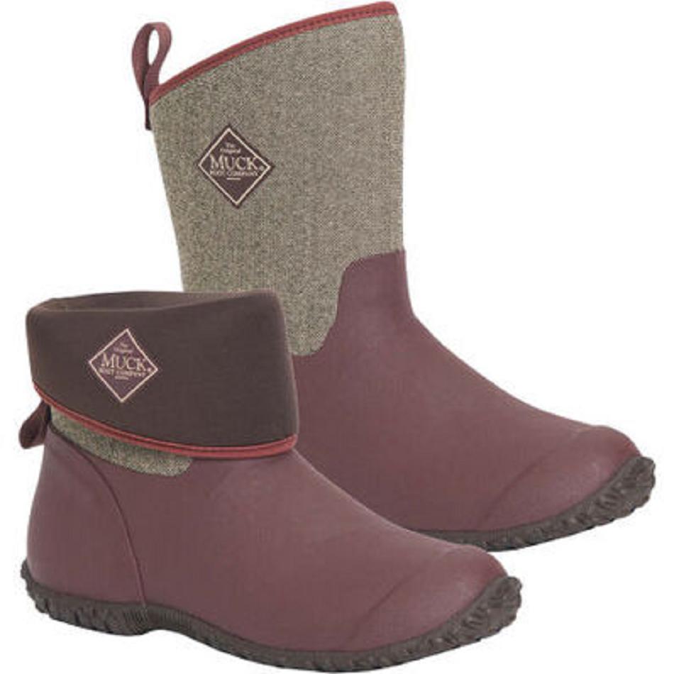 Muck Boot Muckster II Mid Women\'s Farm & Work Purple | US_S2267