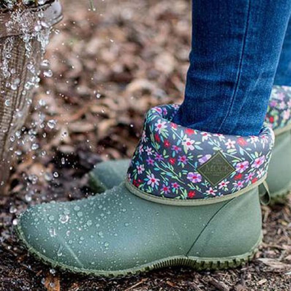 Muck Boot Muckster II Mid Women's Garden Green | US_CR8839