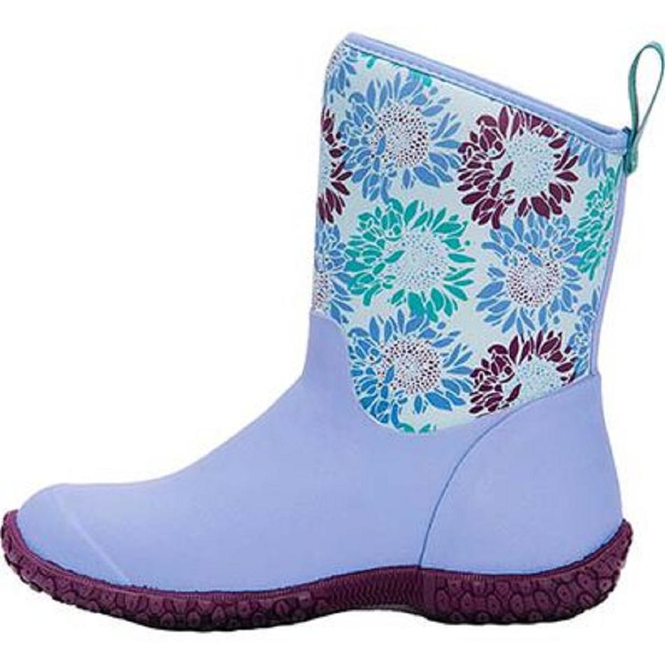 Muck Boot Muckster II Mid Women's Garden Blue | US_EP6161