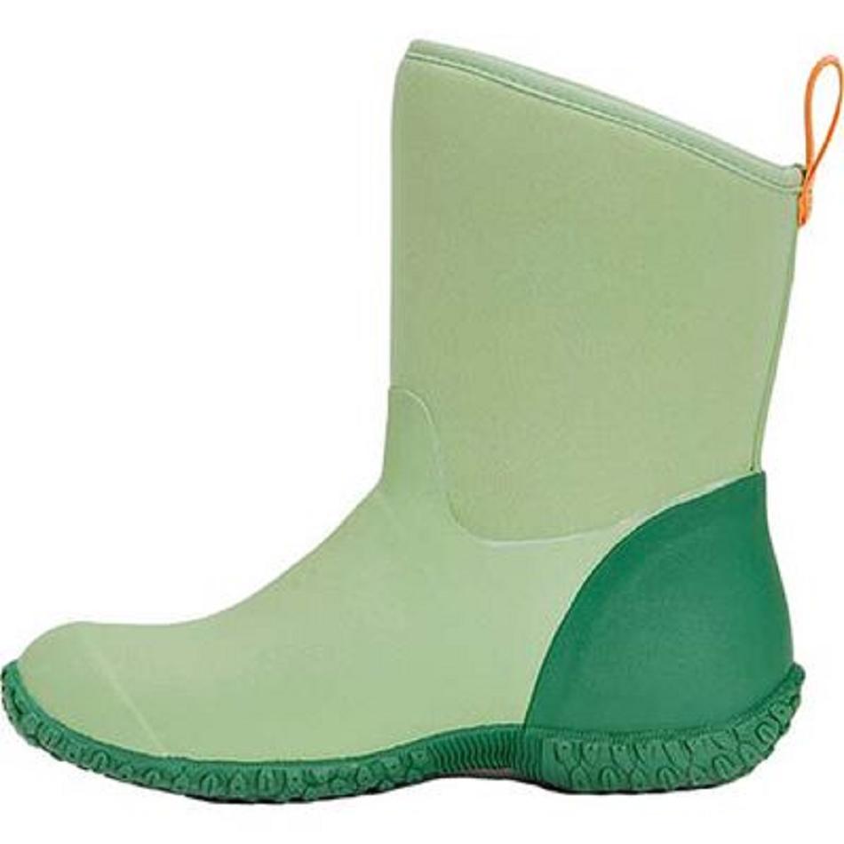 Muck Boot Muckster II Mid Women's Garden Green | US_QZ9514