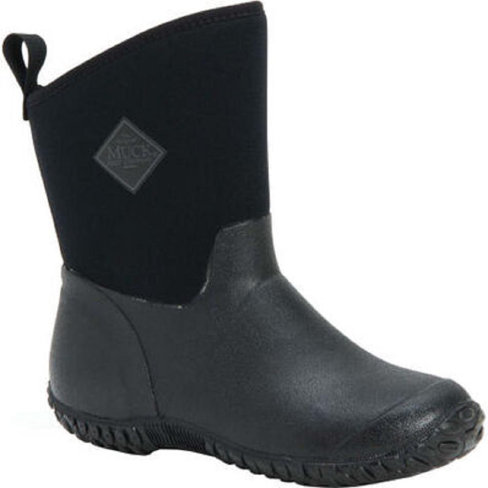 Muck Boot Muckster II Mid Women's Garden Black | US_SG8657