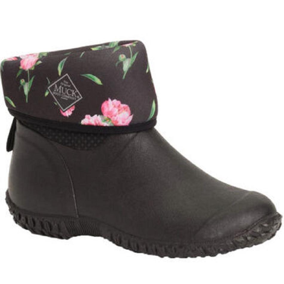 Muck Boot Muckster II Mid Women's Garden Black | US_TC4971