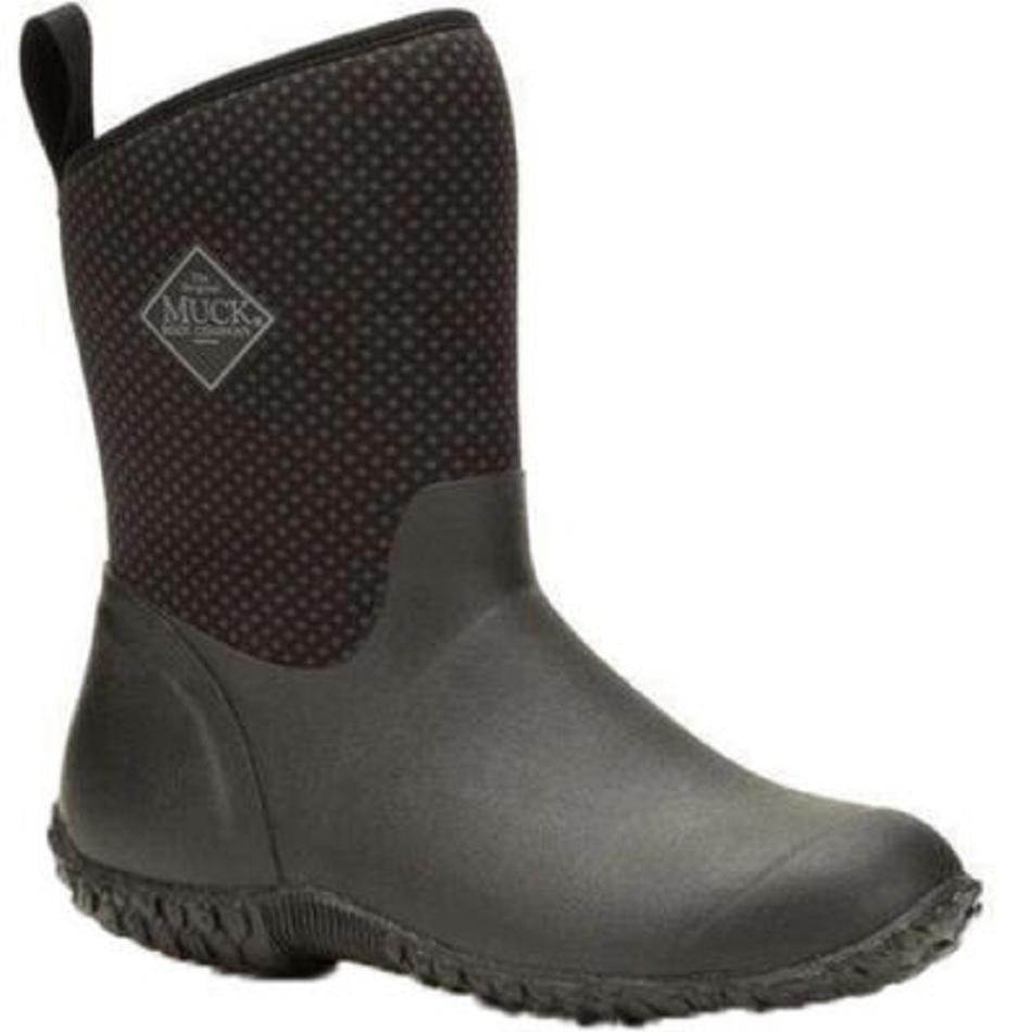 Muck Boot Muckster II Mid Women's Garden Black | US_TC4971