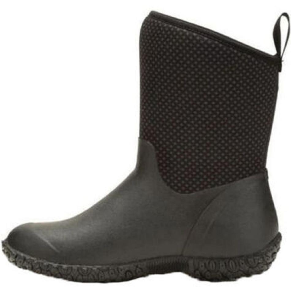 Muck Boot Muckster II Mid Women's Garden Black | US_TC4971