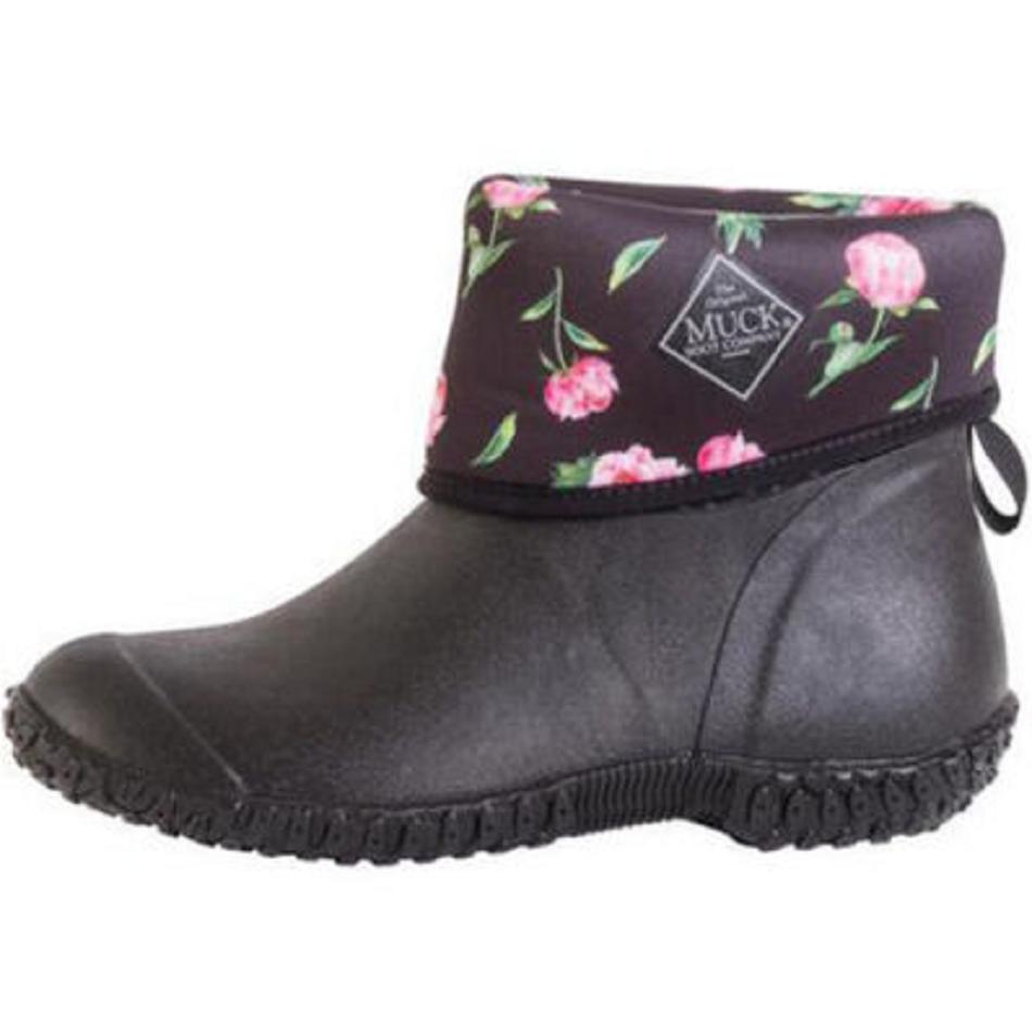 Muck Boot Muckster II Mid Women's Garden Black | US_TC4971