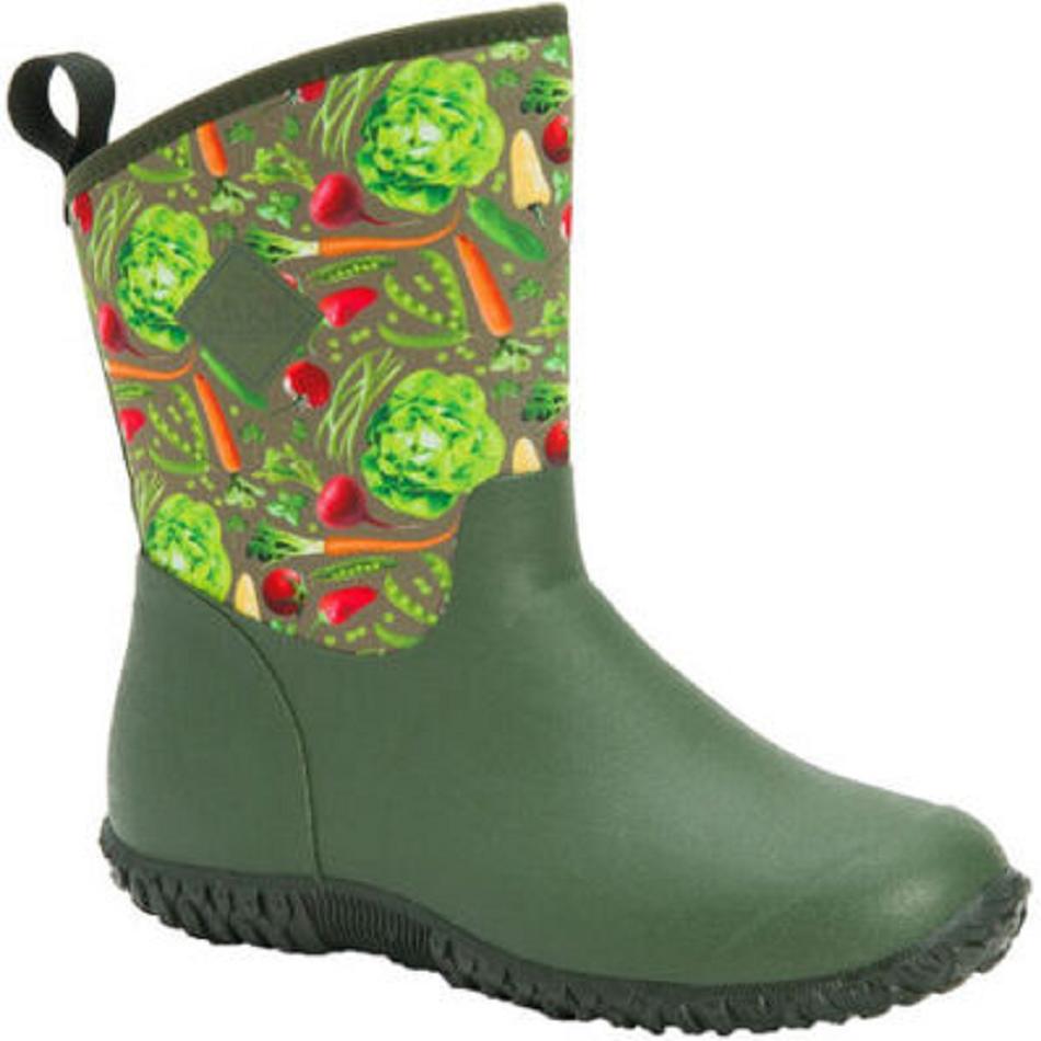 Muck Boot Muckster II Mid Women's Garden Green | US_TC8128