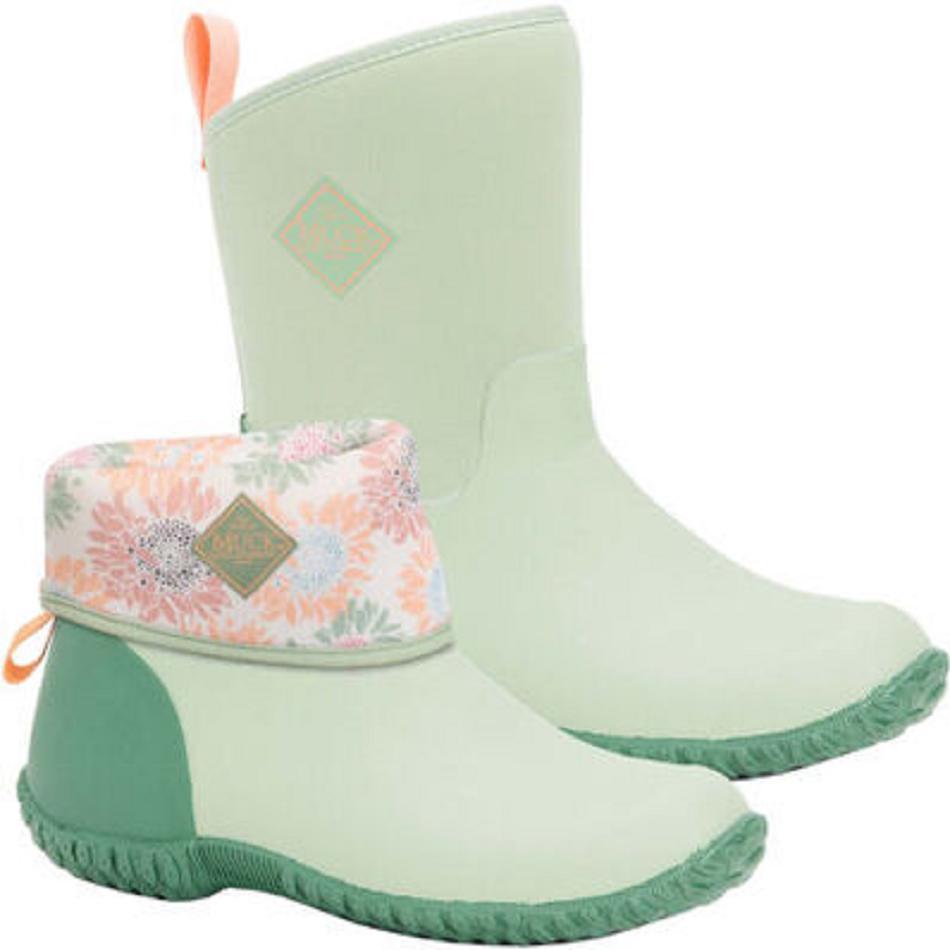 Muck Boot Muckster II Mid Women\'s Lifestyle Green | US_CR5361