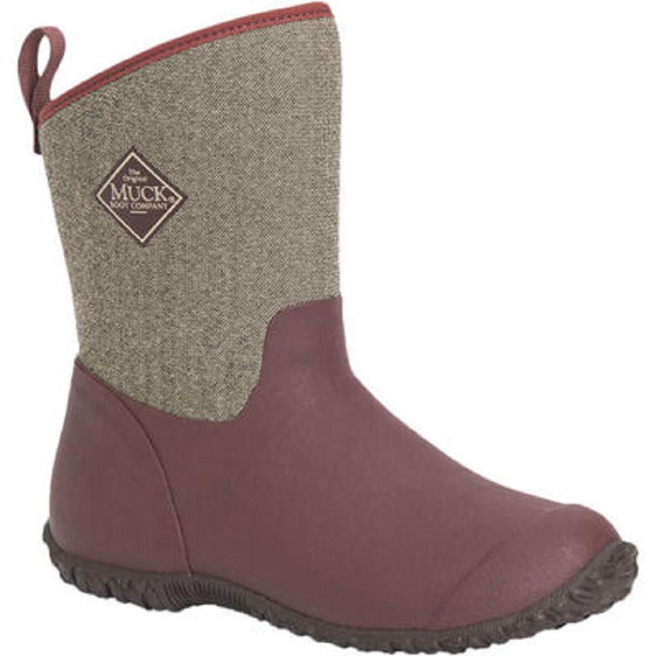 Muck Boot Muckster II Mid Women's Lifestyle Purple | US_Q1174