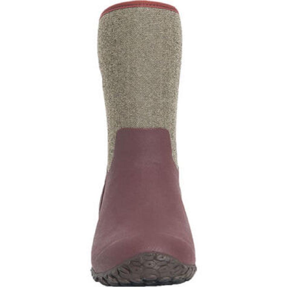 Muck Boot Muckster II Mid Women's Lifestyle Purple | US_Q1174