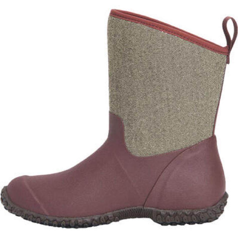 Muck Boot Muckster II Mid Women's Lifestyle Purple | US_Q1174