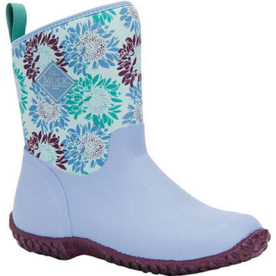 Muck Boot Muckster II Mid Women's Lifestyle Blue | US_S3878