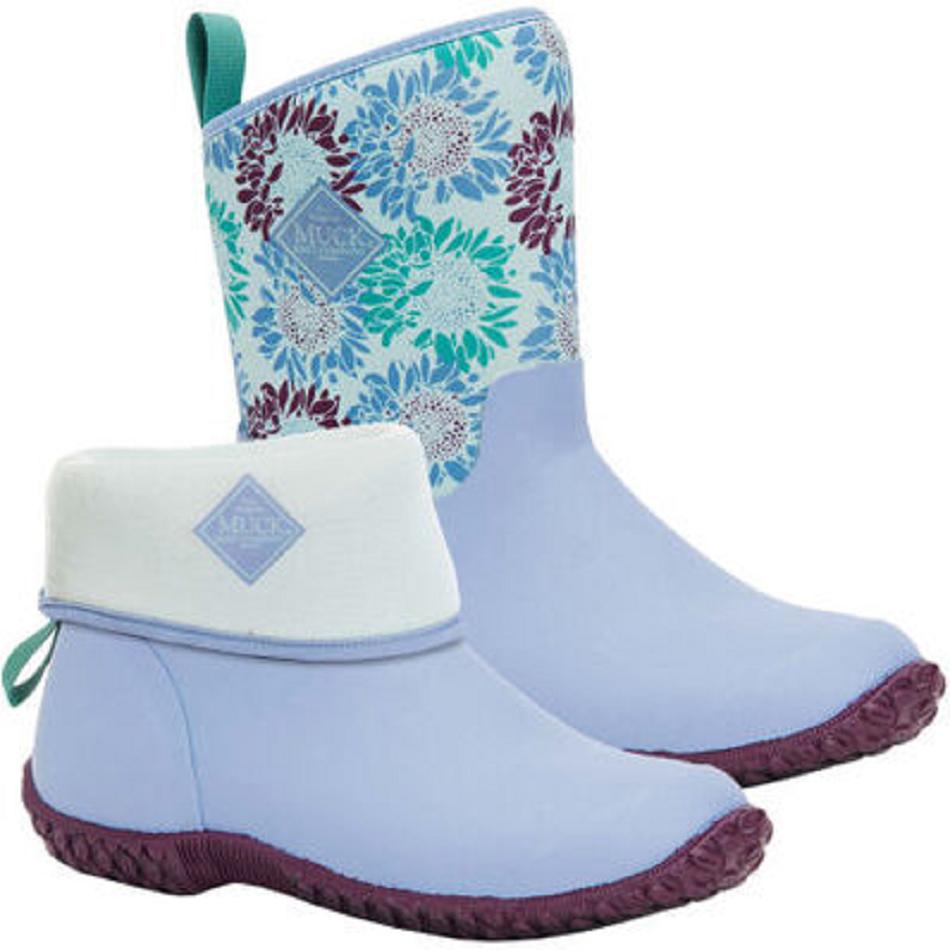 Muck Boot Muckster II Mid Women\'s Outdoor Activity Blue | US_CG4147