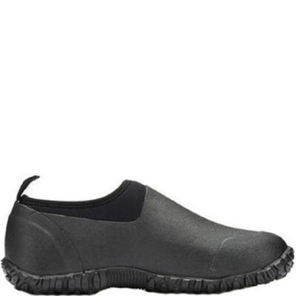 Muck Boot Muckster Low Men's Garden Black | US_SU1390