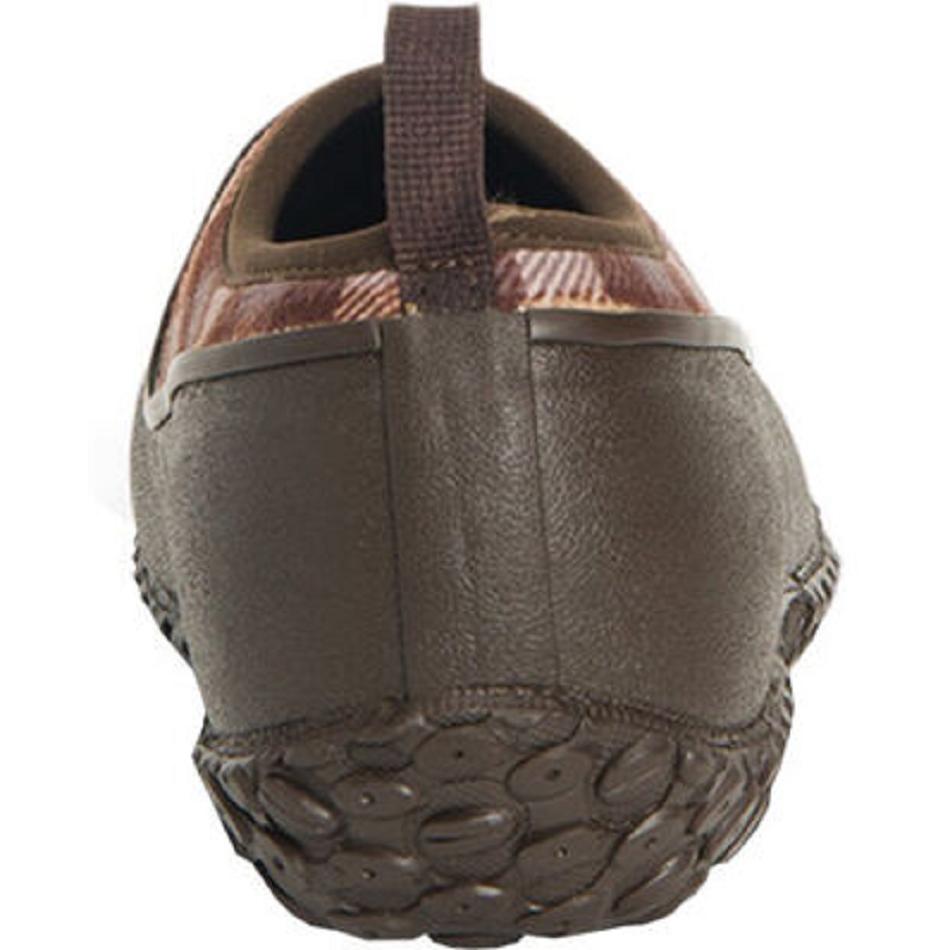 Muck Boot Muckster Low Women's Garden Brown | US_VV7549