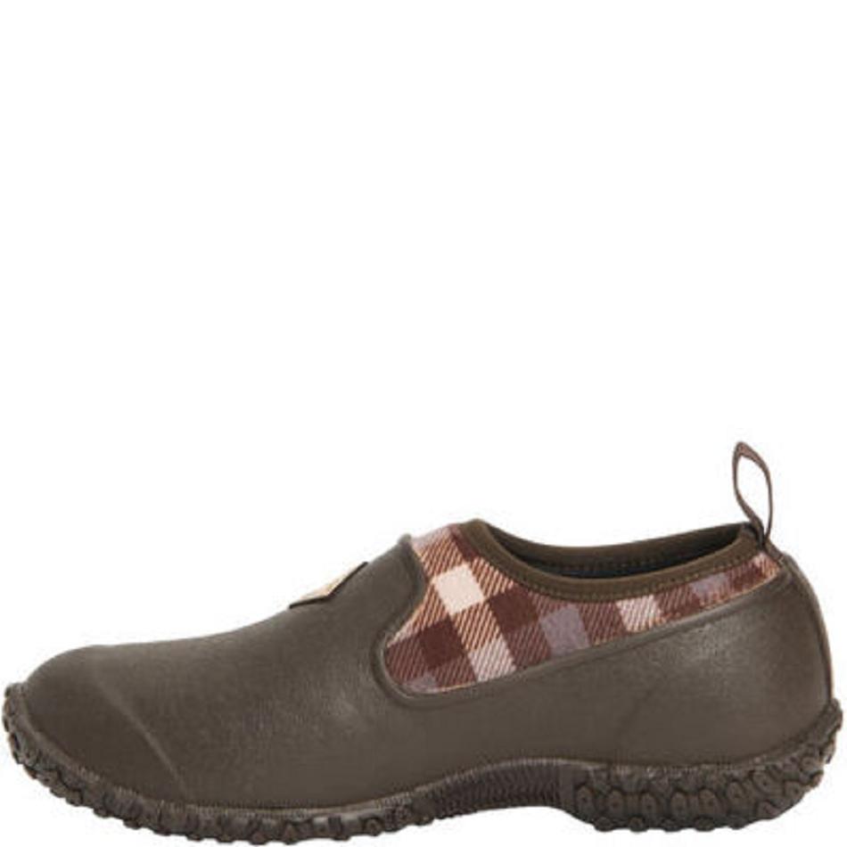 Muck Boot Muckster Low Women's Garden Brown | US_VV7549