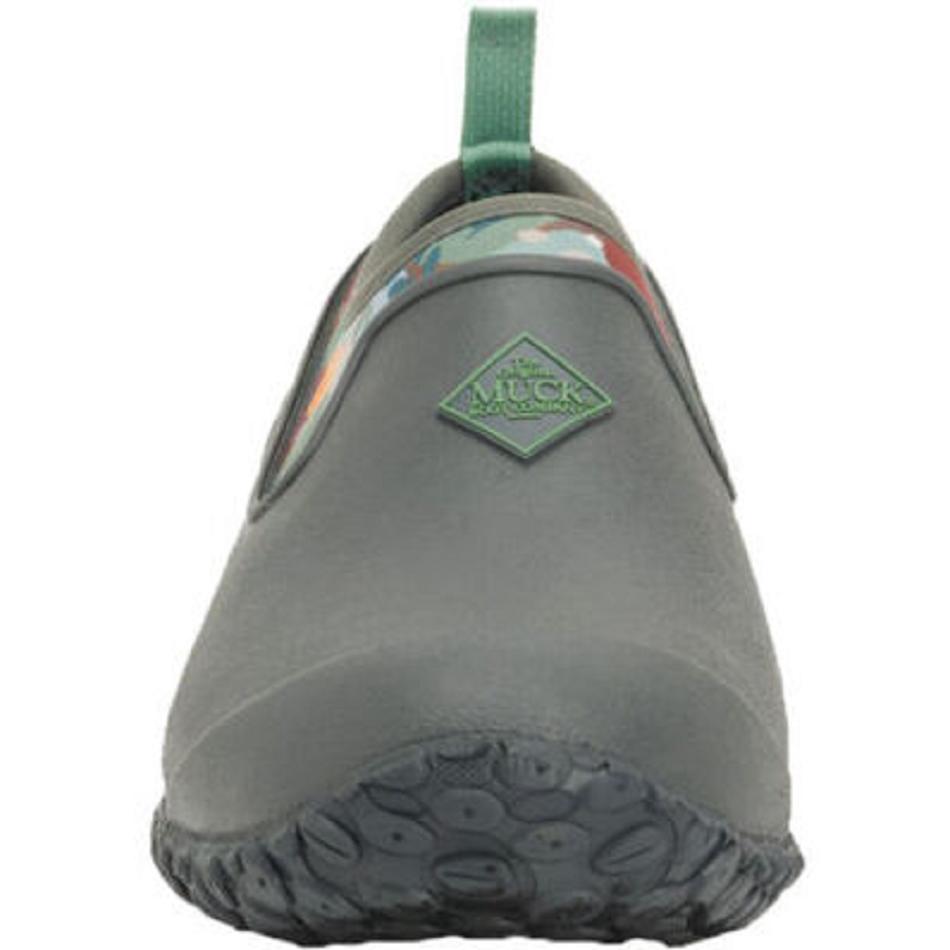 Muck Boot Muckster Low Women's Garden Grey | US_BH7336