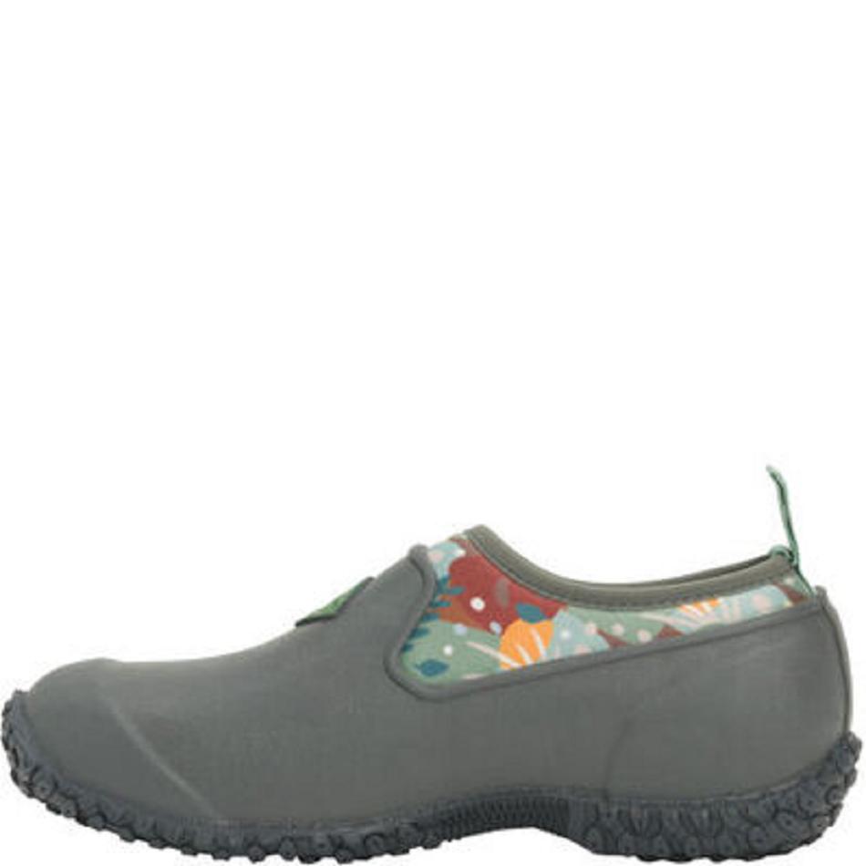 Muck Boot Muckster Low Women's Garden Grey | US_BH7336