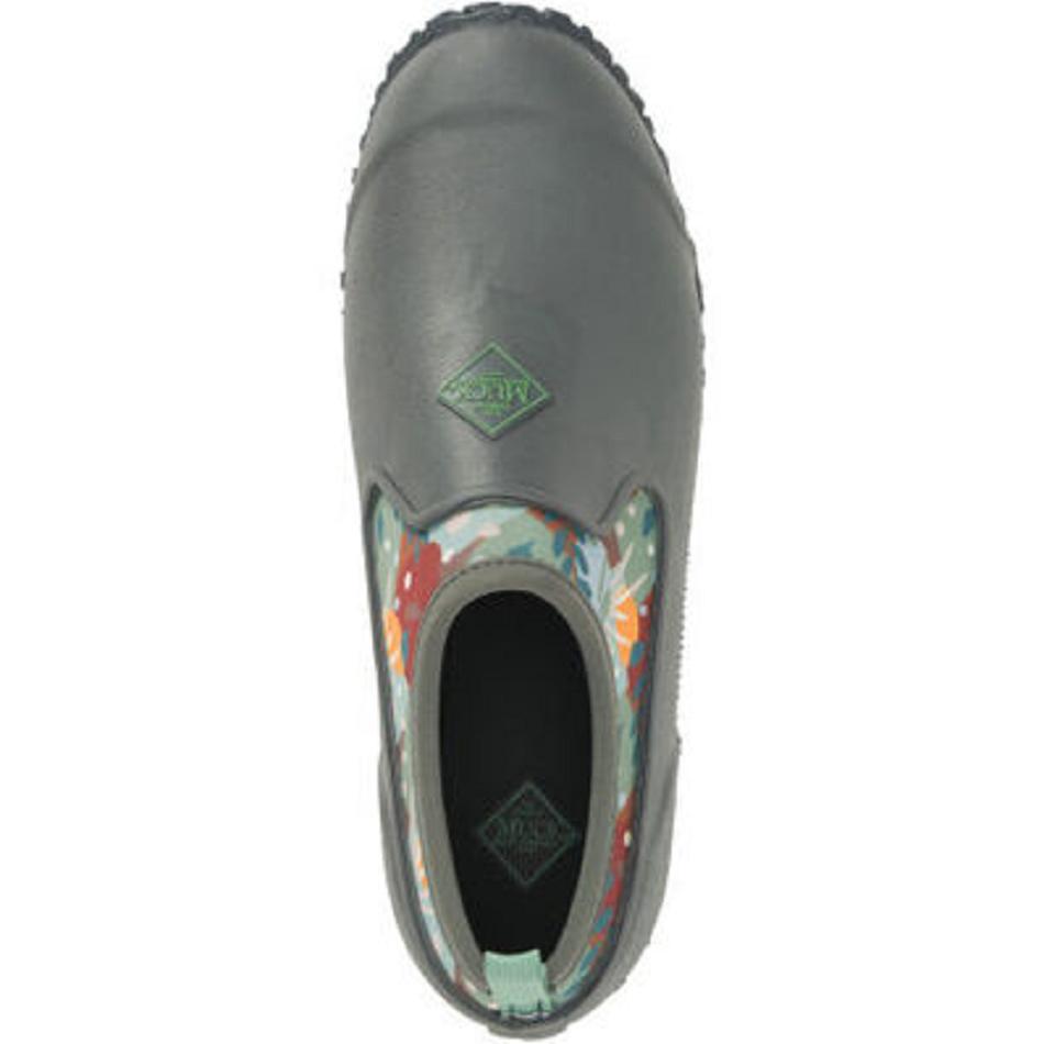 Muck Boot Muckster Low Women's Garden Grey | US_BH7336