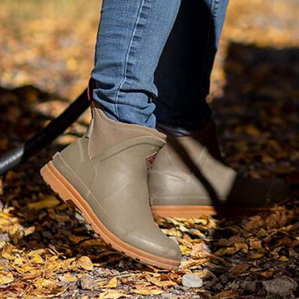 Muck Boot Originals Ankle Women's All Season Brown | US_QZ8472