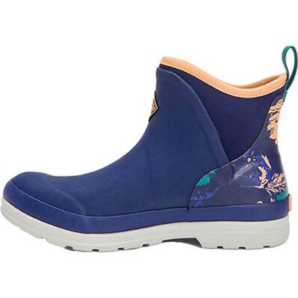 Muck Boot Originals Ankle Women's Garden Purple | US_BO9126