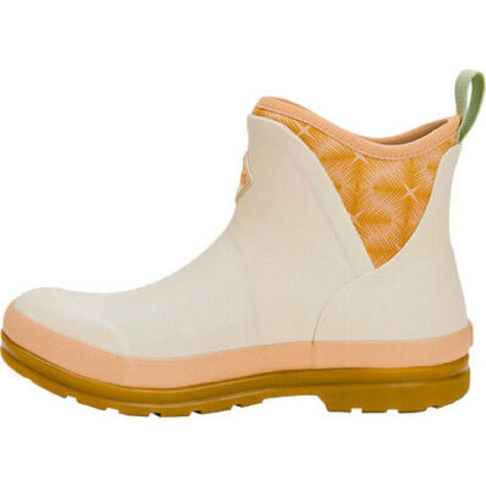 Muck Boot Originals Ankle Women's Garden White | US_N4211