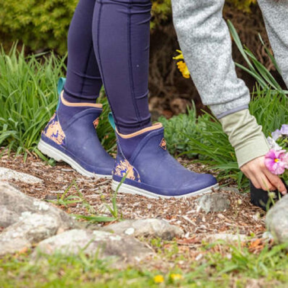 Muck Boot Originals Ankle Women's Lifestyle Purple | US_YQ8714