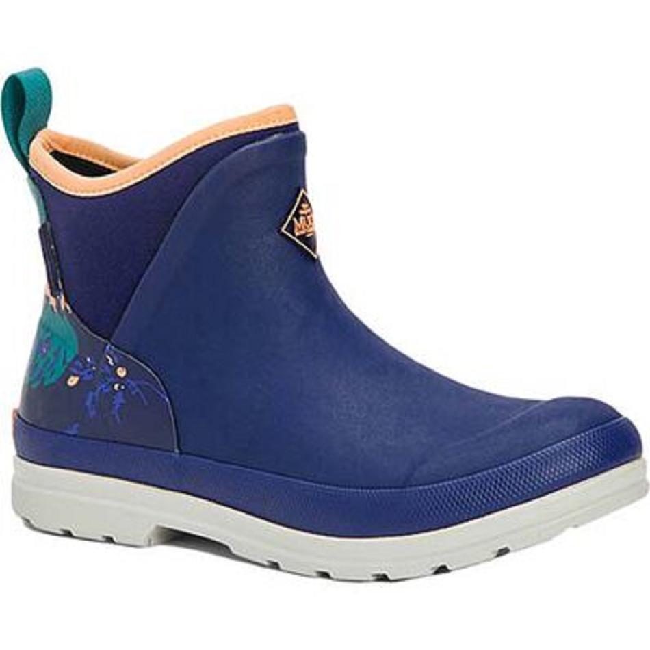 Muck Boot Originals Ankle Women's Lifestyle Purple | US_YQ8714