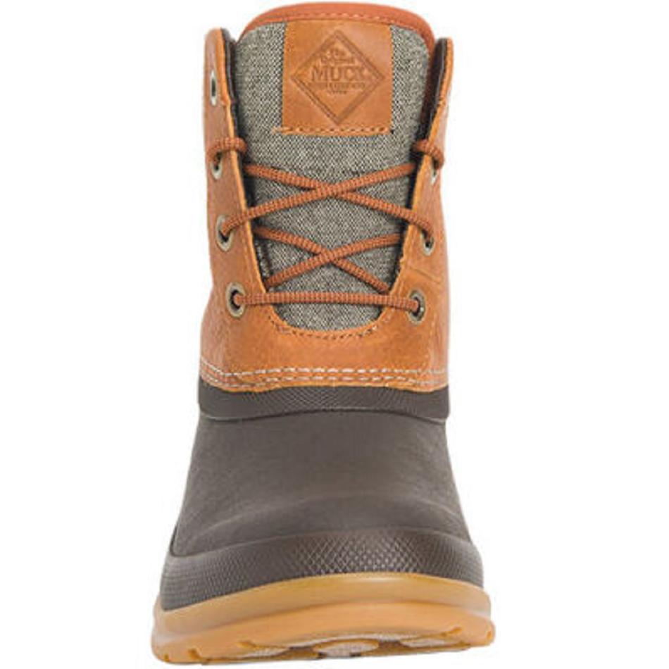 Muck Boot Originals Duck Lace Women's Garden Brown | US_AZ4958