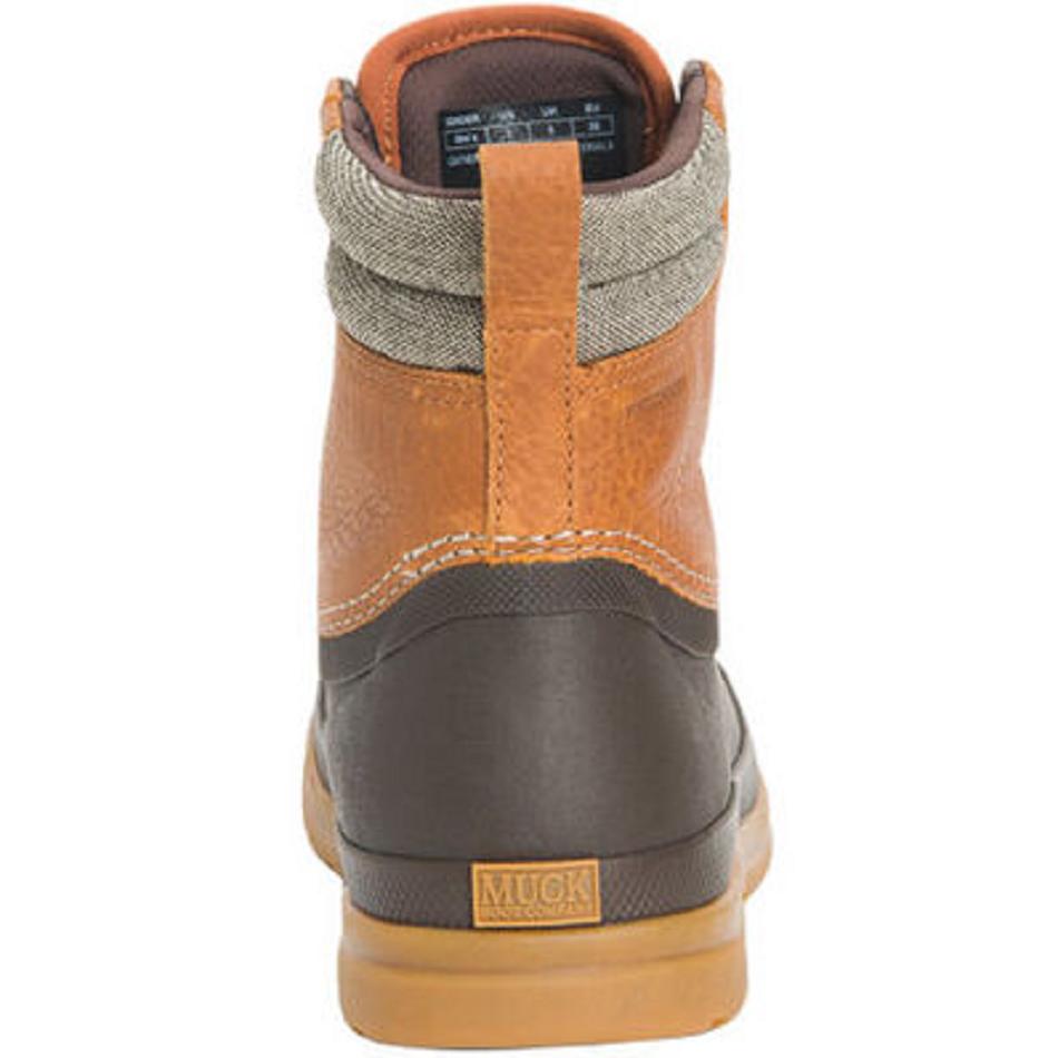 Muck Boot Originals Duck Lace Women's Garden Brown | US_AZ4958