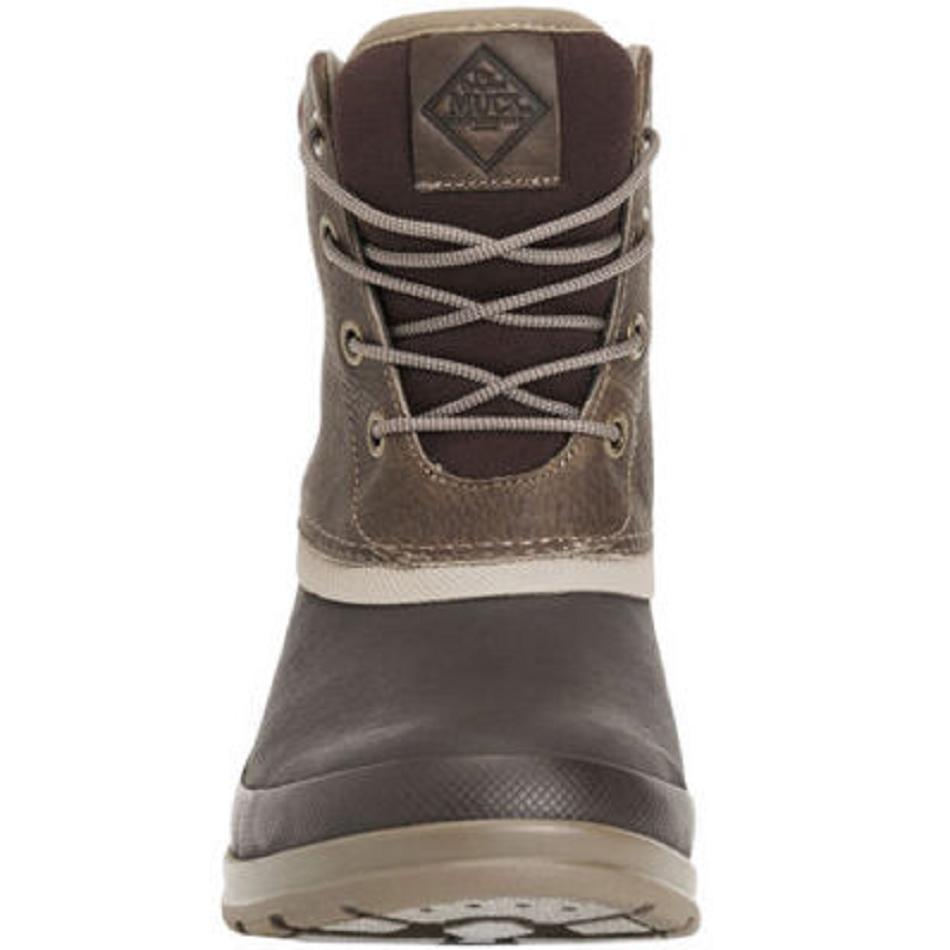 Muck Boot Originals Leather Duck Lace Men's Shop All Brown | US_AZ7081