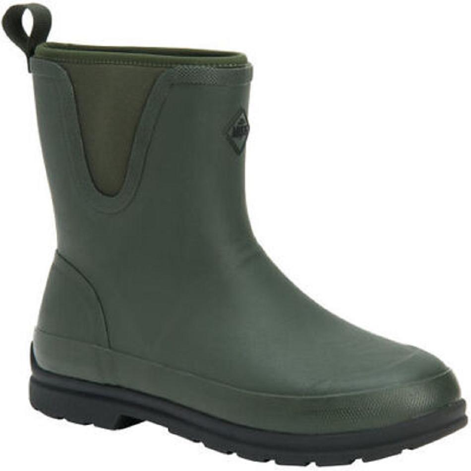 Muck Boot Originals Pull On Mid Men\'s Shop All Green | US_SG8893