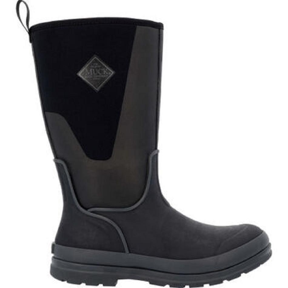 Muck Boot Originals Tall Women's Garden Black | US_XC8934