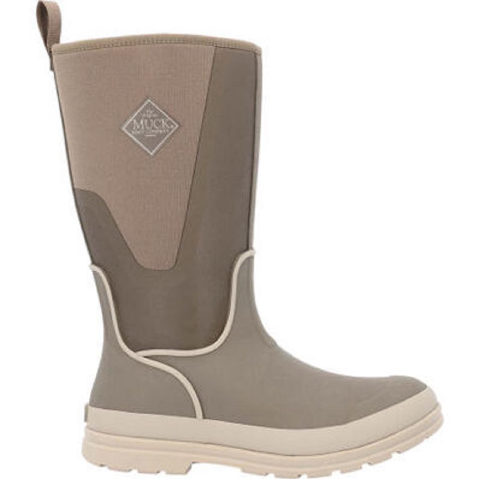 Muck Boot Originals Tall Women's Garden Khaki | US_YJ3316