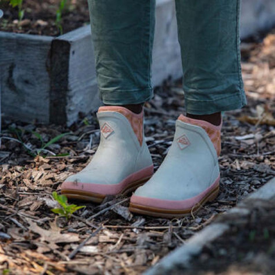 Muck Boot Originals Women's Ankle Boots White | US_S1629